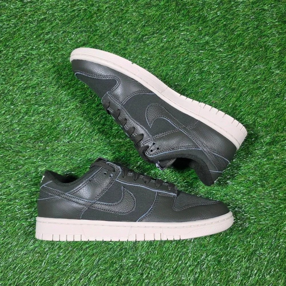 Nike Dunk Low Retro Premium Sequoia Men's Size 8